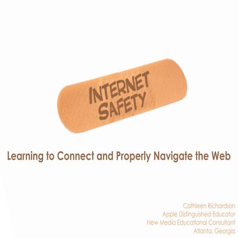 INTERNET SAFETY 