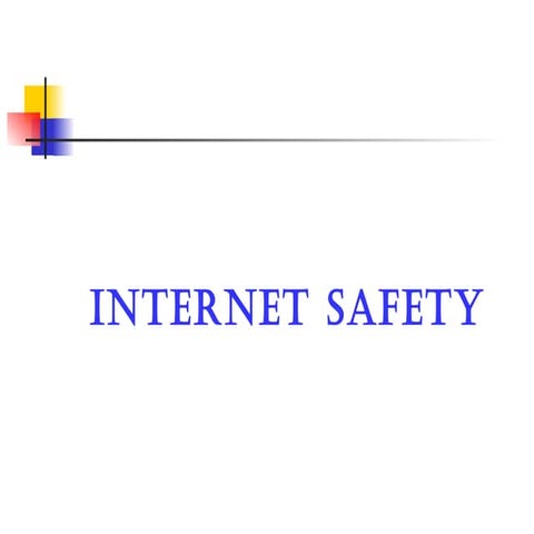 Internet safety