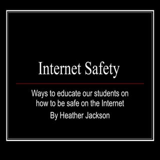 Internet safety