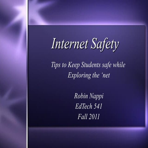 Internet safety