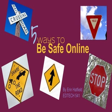 Internet safety