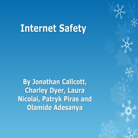 Internet safety