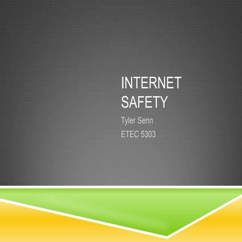 Internet Safety