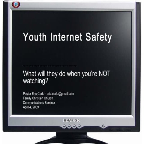 Youth Internet Safety