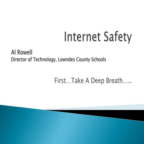 Internet Safety 2008 Parent Univ