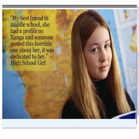 Internet safety and cyber bulling final