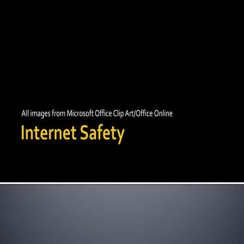 Internet Safety Final Copy