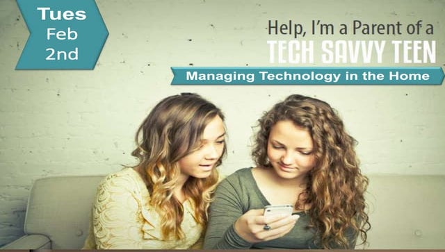 Managing Technology in the Home