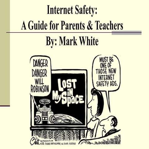 Internet Safety Guide For Parents & Teachers