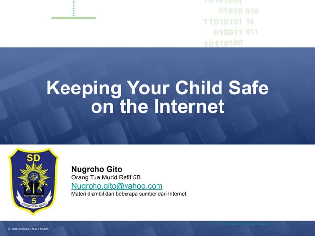 Parental Control, Internet Safety, Safe Internet for Children