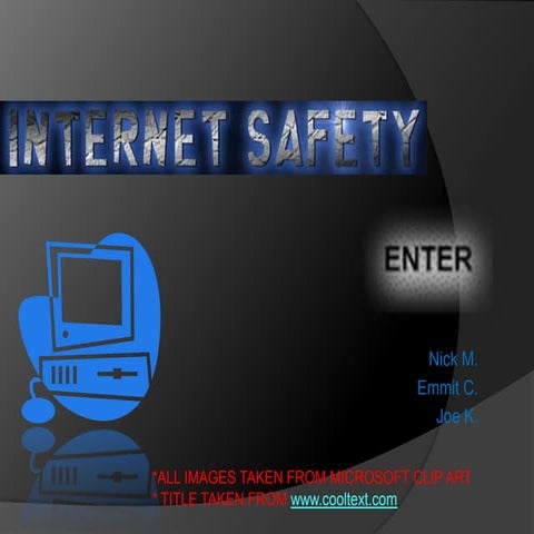 Internet Safety