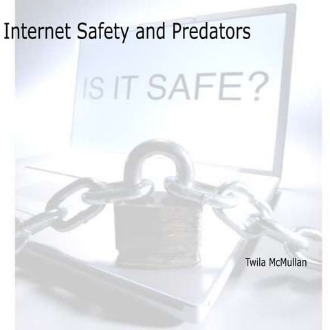 Internet safety ppt