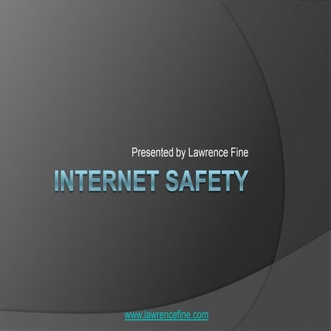 Internet Safety Slideshare