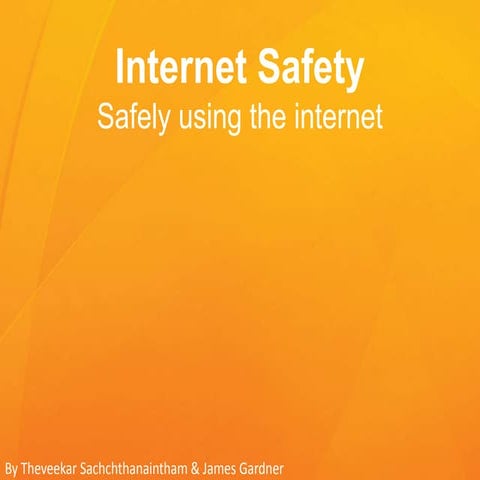 Internet safety update