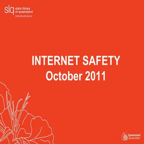 Internet safety v 4  slides and notes