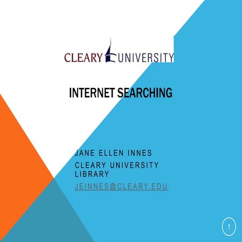 Internet searching 2014