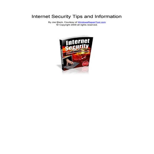 Internetsecurity