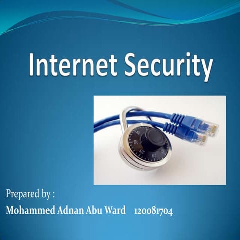 Internet security