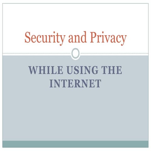 5 Easy Steps to Protect your Social Media | PPTX