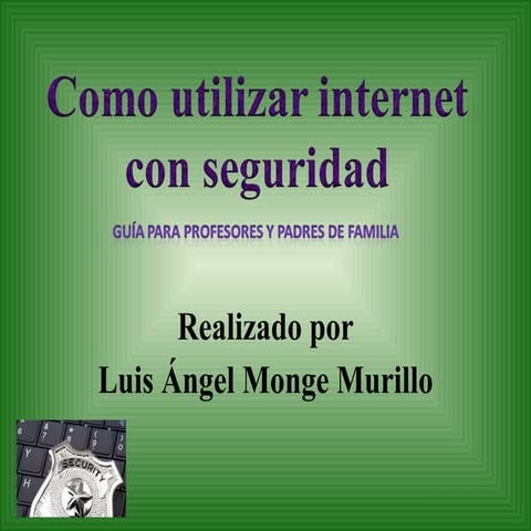 Internet Seguro