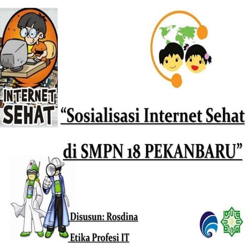Internet sehat di Sekolah