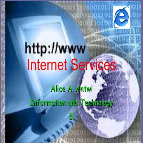 Internet Services