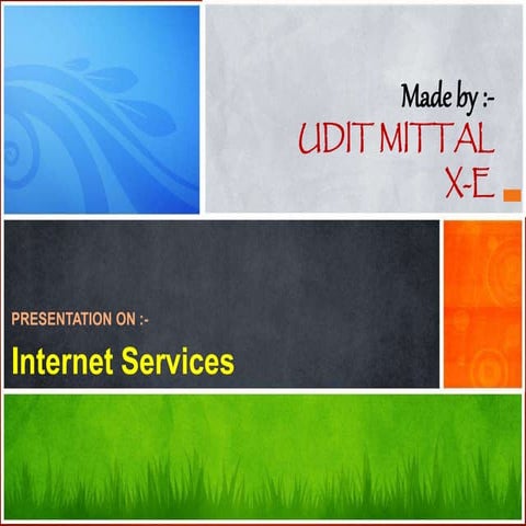 Internet services | PPTX