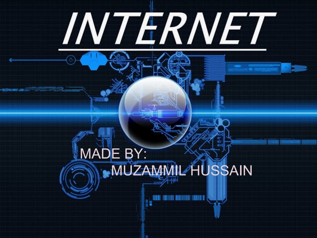 Internet services