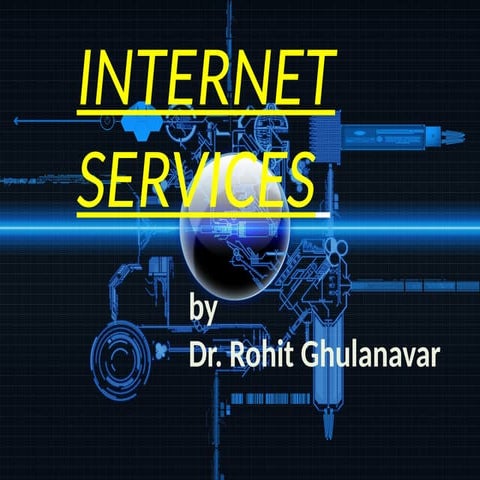 Internet Services | PPTX