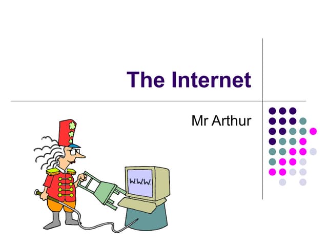 Internet slides