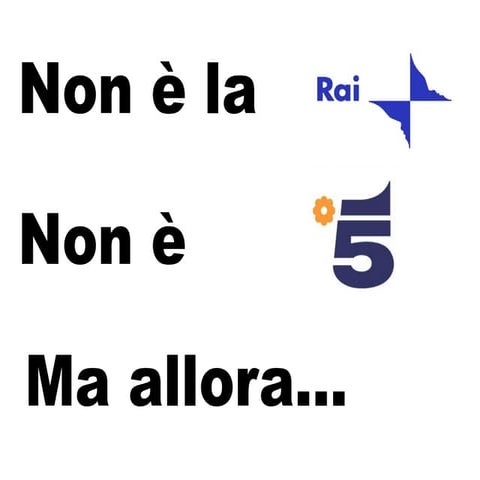 Non è la rai, non è canale 5, ma allora che minkia è internet??!!?