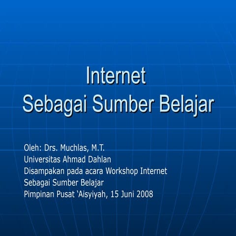 MATER TENTANG Internet_Sumber_Belajar.ppt