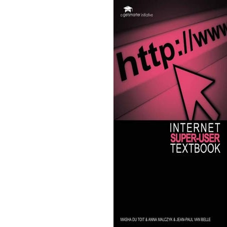 Internet superuser textbook