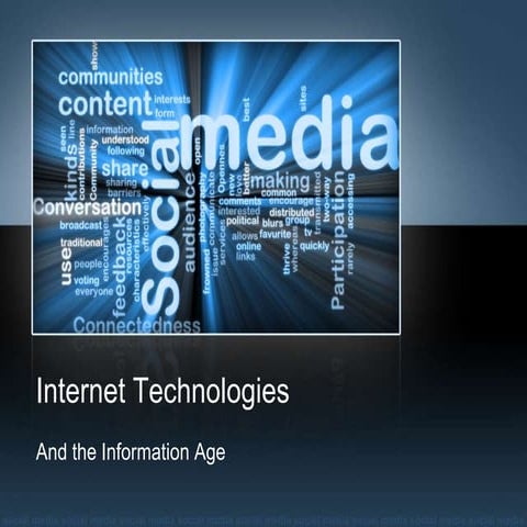 Internet technologies in ministry