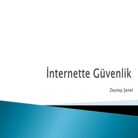İnternettegüvenlik