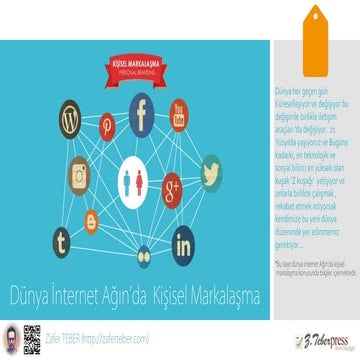 Dunya internet Agın’da  Kisisel Markalasma