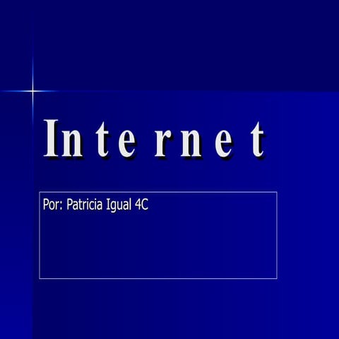 Internet Terminado