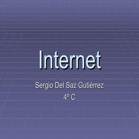 Internet Terminado