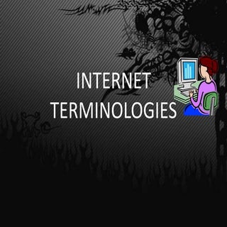 Internet terminologies