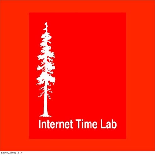 Internet Time Lab VIsion