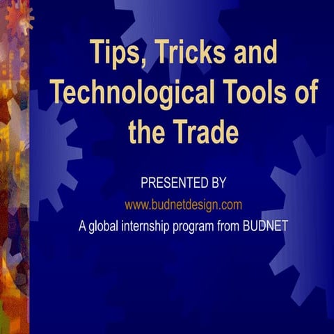 INTERNET TRADE TOOLS