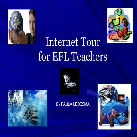 Internet tour for student teachers