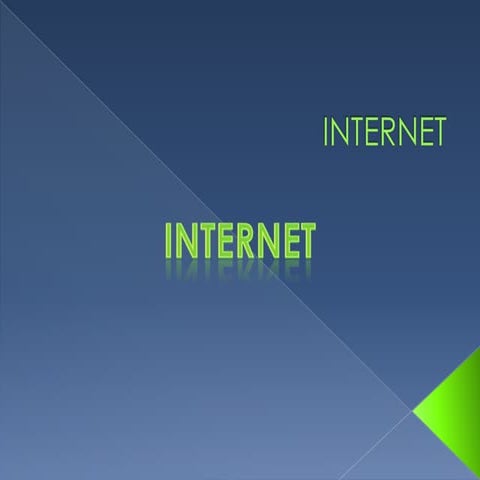 Internet Trabajo De Exposicion