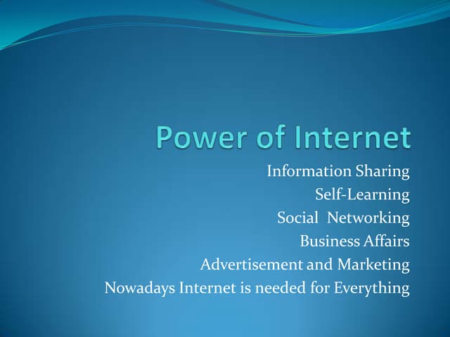 Internet,web 2.0,3.0,search techniques