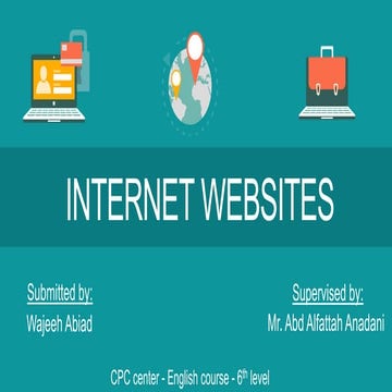 Internet Websites