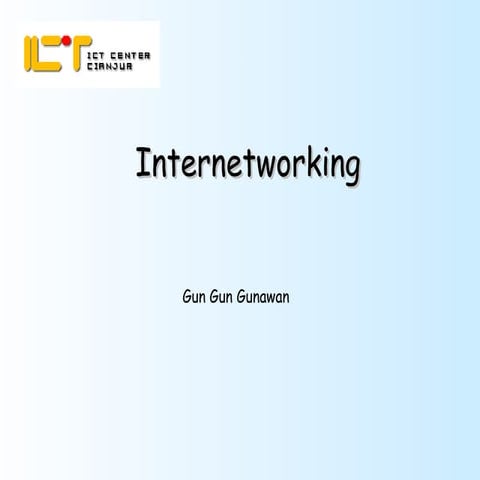 Internetworking | PPT