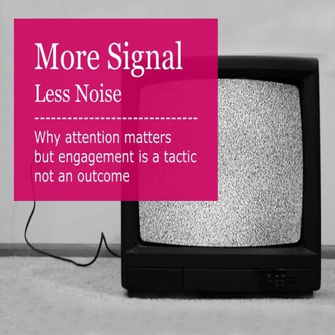 Engagement, Flow, Presence | PPT