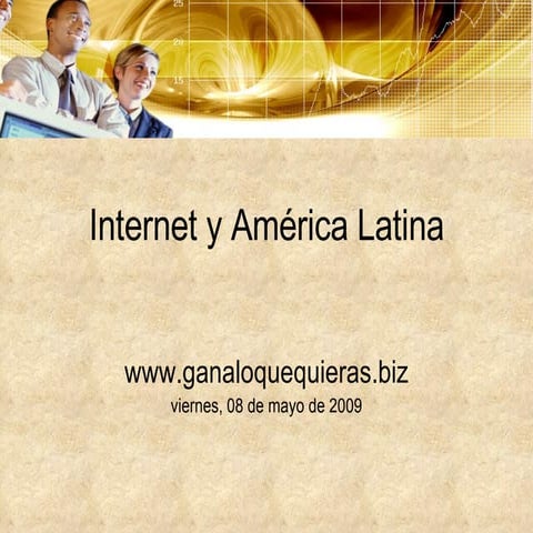 Internet Y AméRica Latina
