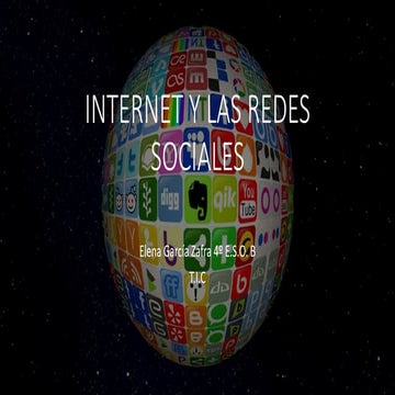 Internet y las redes sociales Elena Z