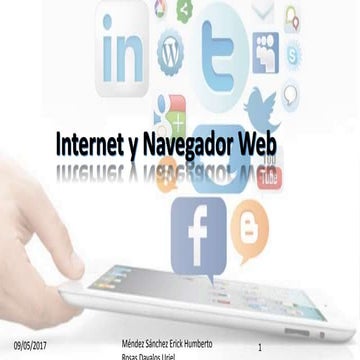 Internet y navegadores web